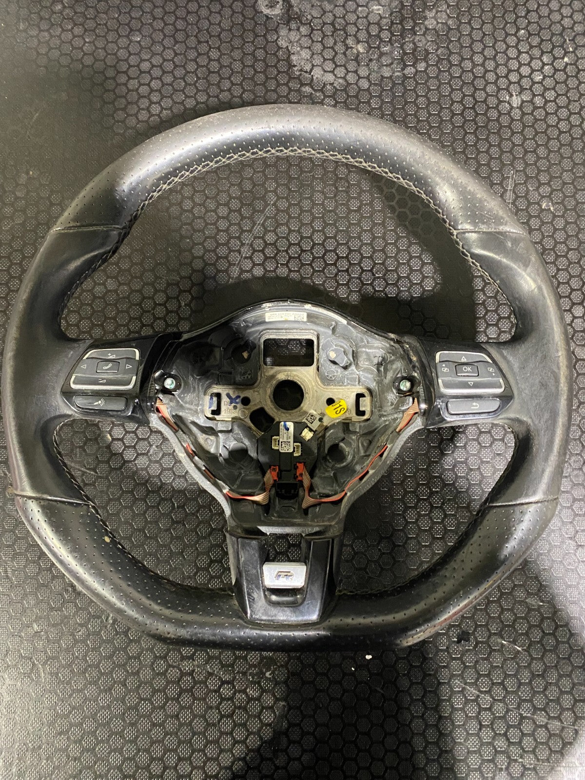 Volkswagen Golf R MK6 Manual Steering Wheel 5K0419091