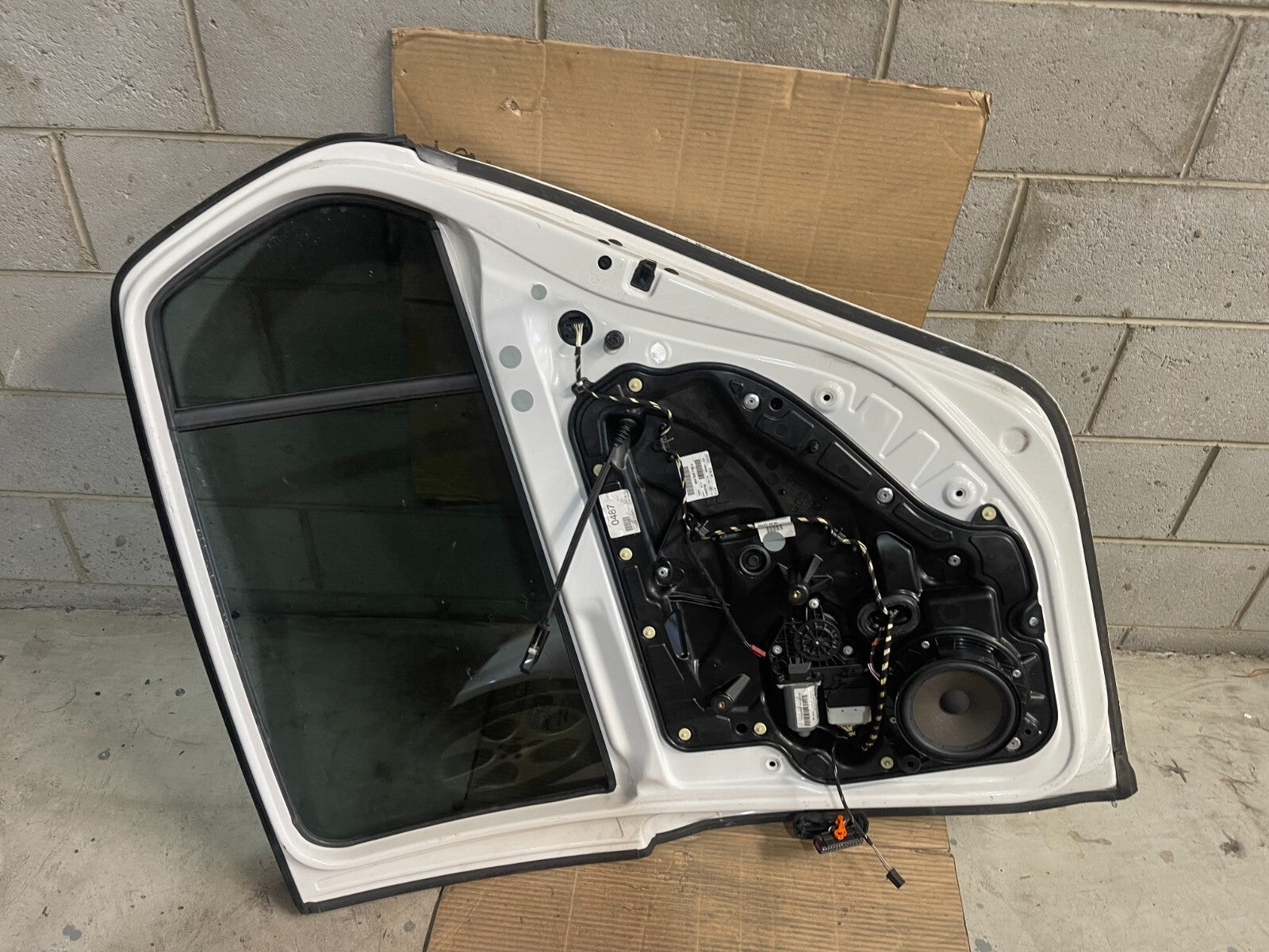 Volkswagen Golf MK6 Rear Right Door In White *Freight Available*