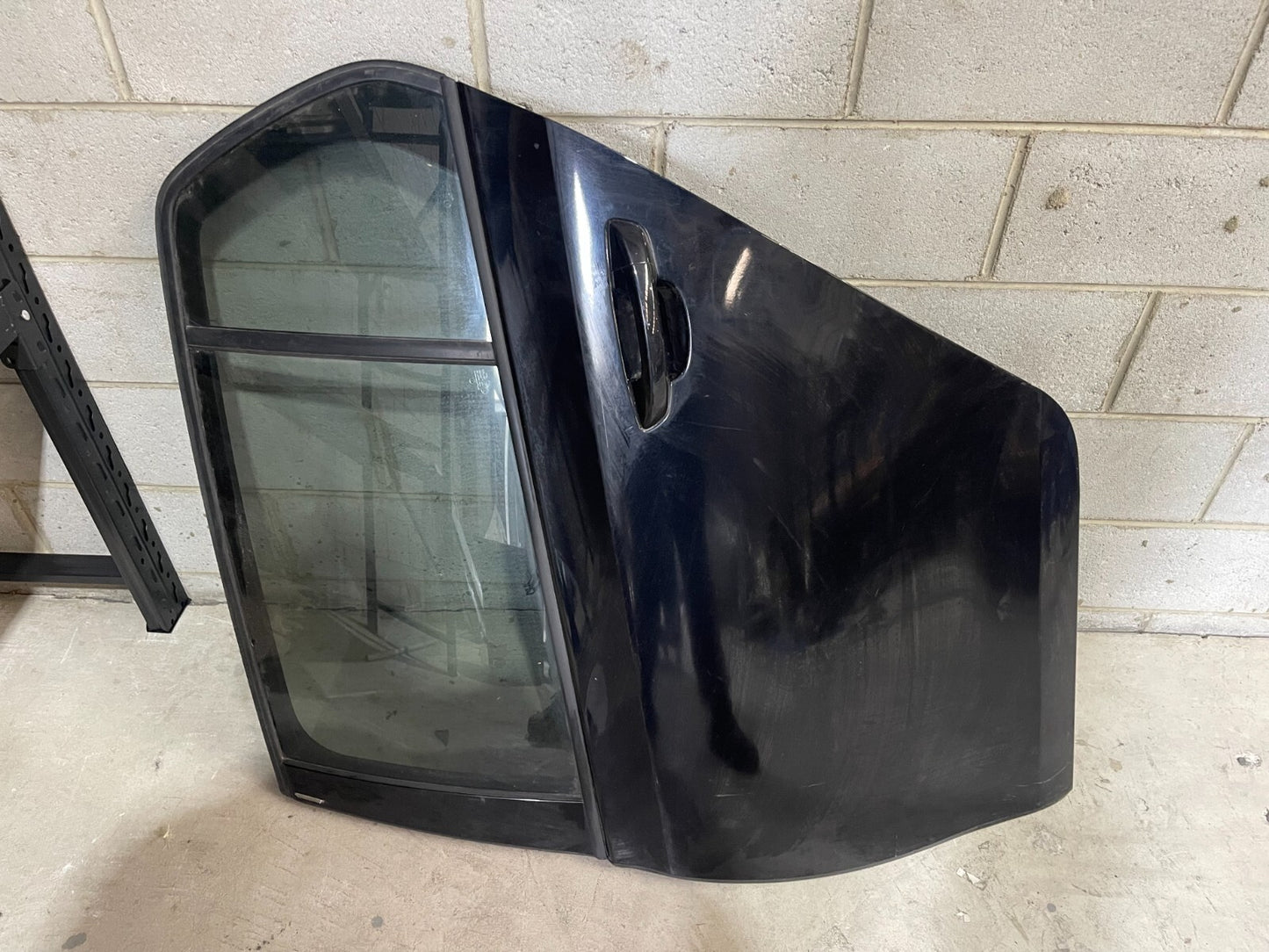 Volkswagen Golf MK6 Rear Left Door In Black *Freight Available*