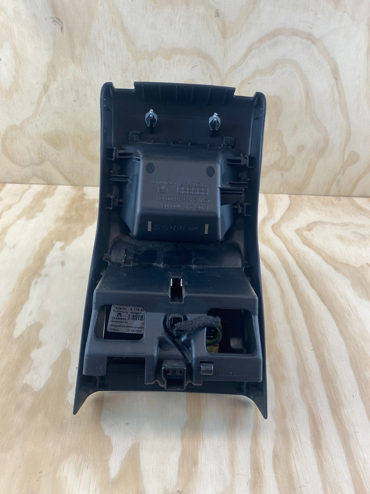 Mercedes-Benz A Class Rear Centre Console Compartment A2466460069