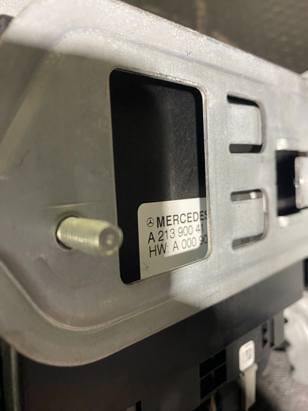 Mercedes-Benz C63s 2019-2021 A2139004119 Transmission Gear Control Module