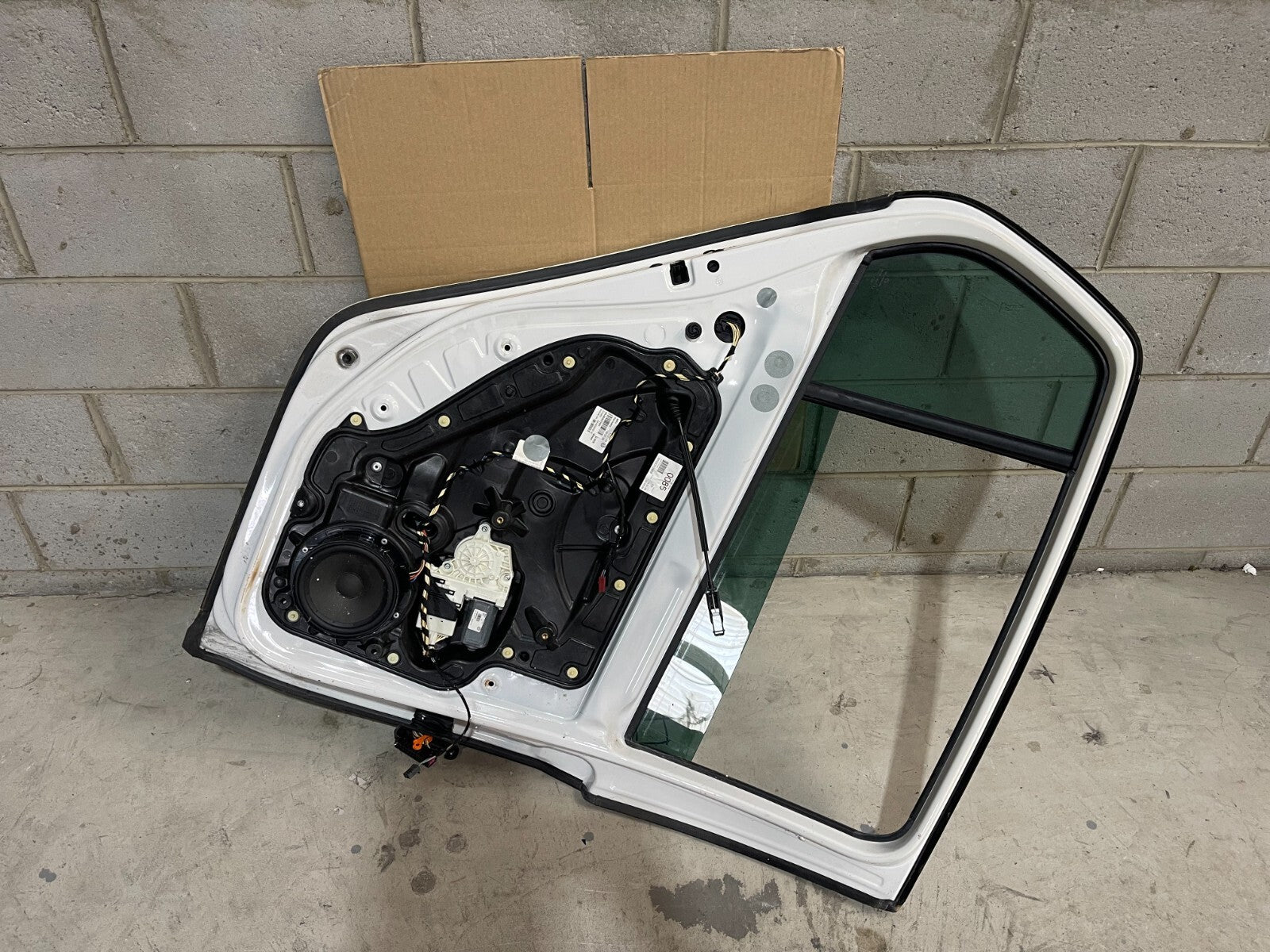 Volkswagen Golf MK6 Rear Left Door In White *Freight Available*