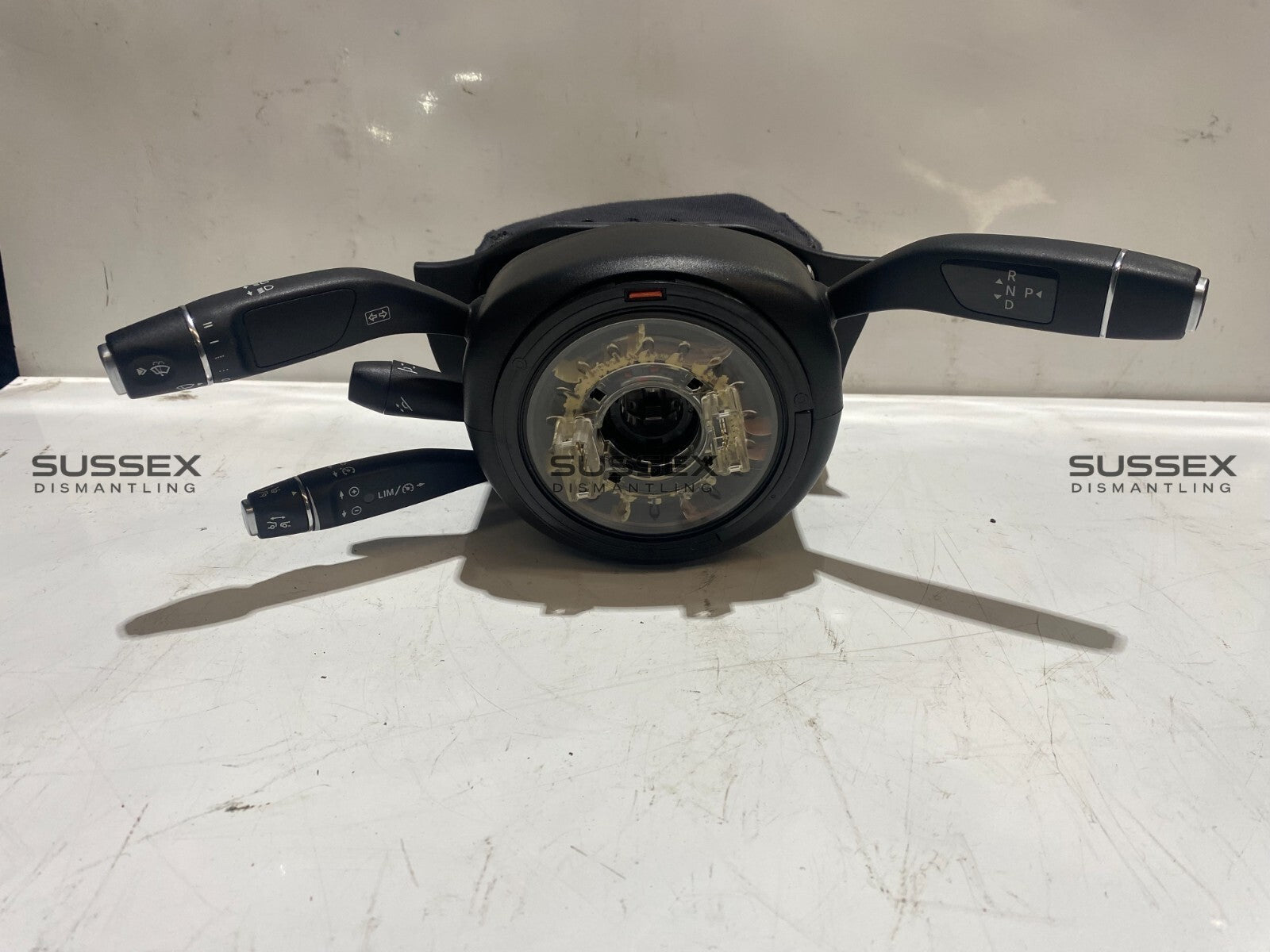 Mercedes-Benz Steering Column With Clock Spring Complete