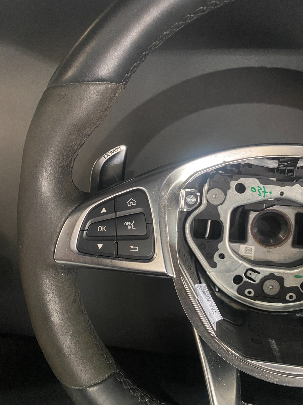 Mercedes-Benz GLC 63s Steering Wheel A2054602603