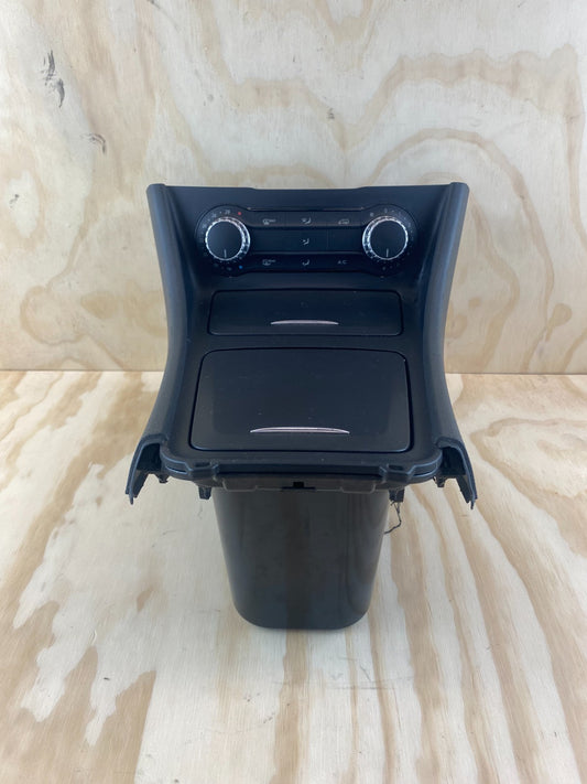 Mercedes-Benz CLA A B Class Centre Console Compartment Complete A1766800471