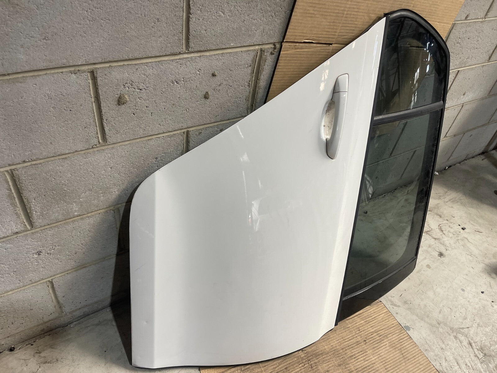 Volkswagen Golf MK6 Rear Right Door In White *Freight Available*