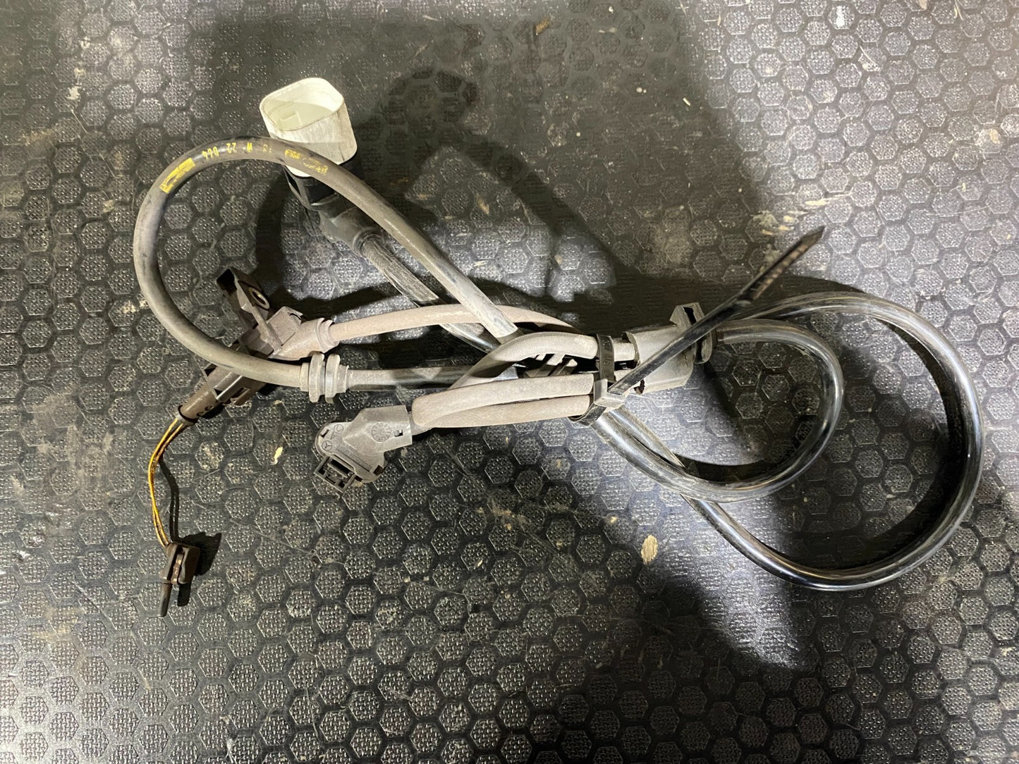 Mercedes-Benz C63s 2019-2021 Rear Right Electric Park Brake Cable A2055409529