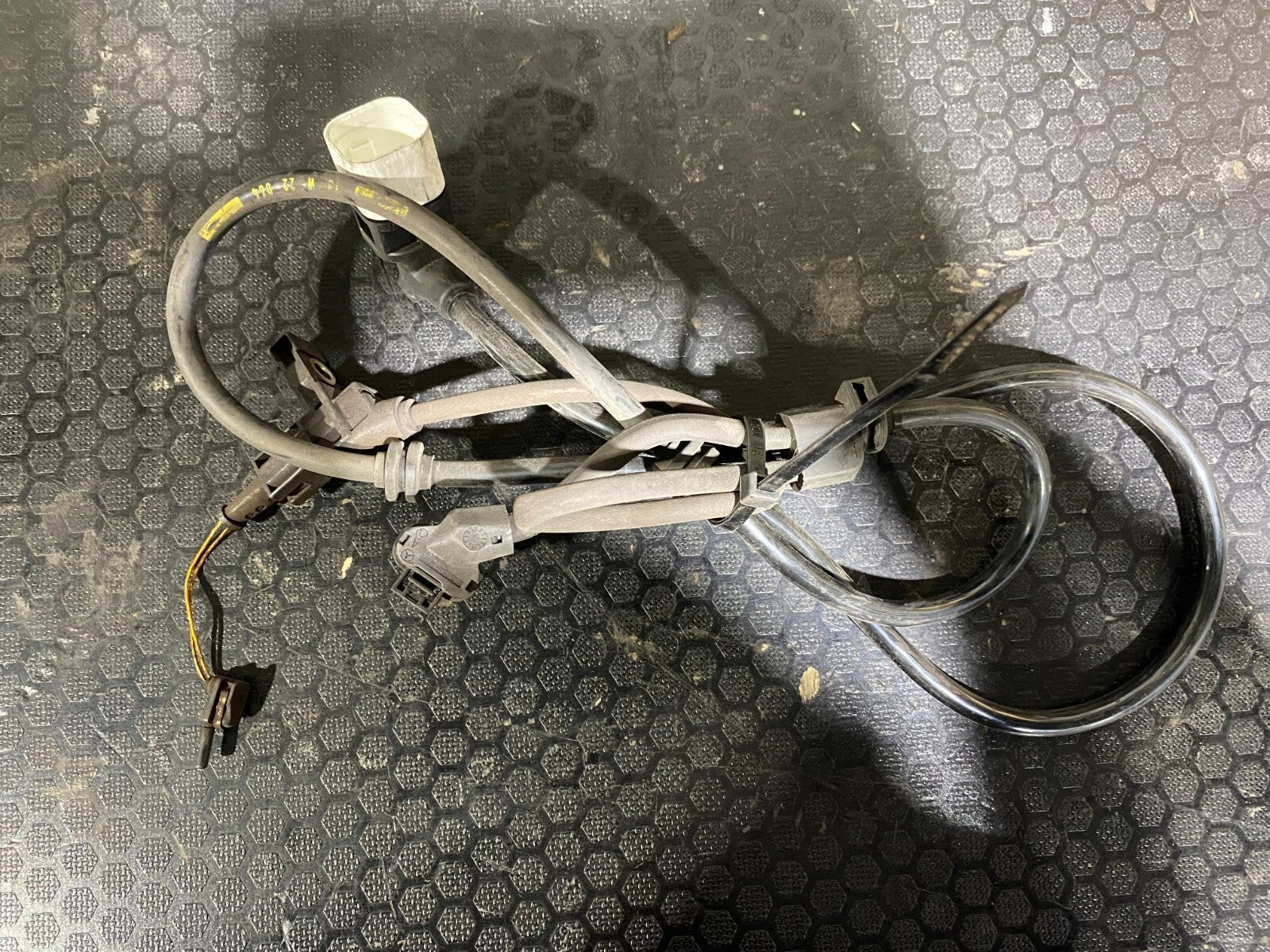 Mercedes-Benz C63s 2019-2021 Rear Right Electric Park Brake Cable A2055409529