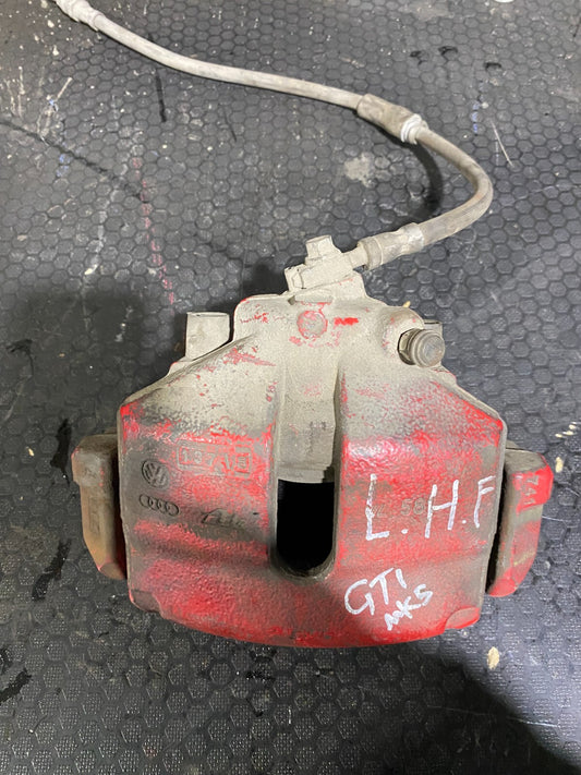 VOLKSWAGEN GOLF MK5 GTi FRONT BRAKE CALIPER - PASSENGER SIDE 05-09 VW LEFT
