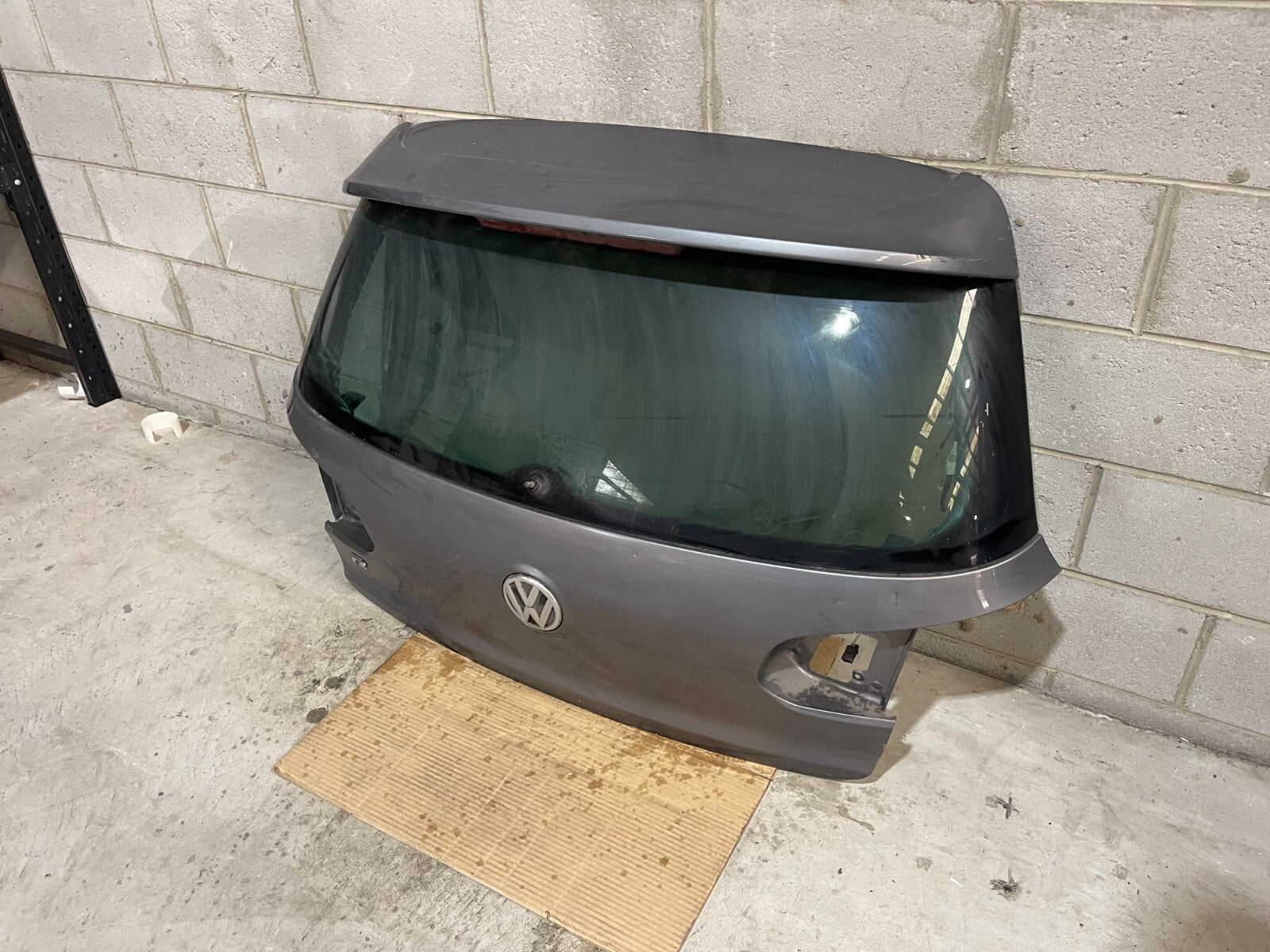 Volkswagen Golf MK6 Boot / Trunk In Grey *Freight Available*