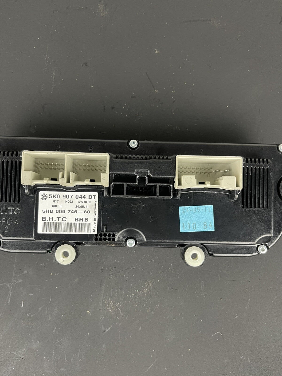 VOLKSWAGEN GOLF HEATER/AC CONTROLS 6TH GEN, 02/09-2013