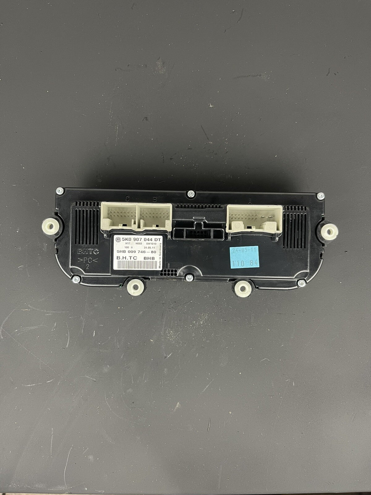 VOLKSWAGEN GOLF HEATER/AC CONTROLS 6TH GEN, 02/09-2013