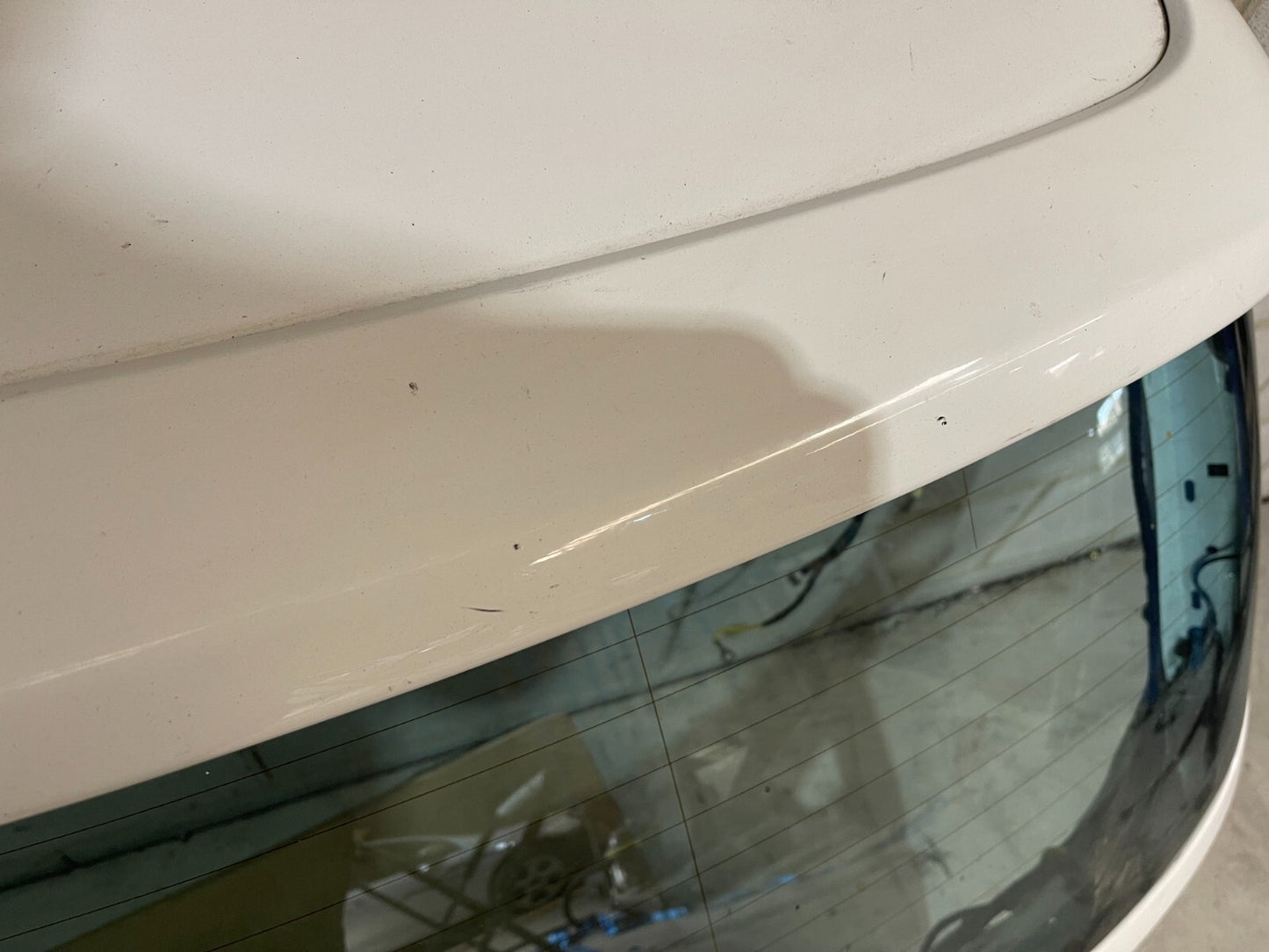 Volkswagen Golf MK5 Boot / Trunk In White *Freight Available*