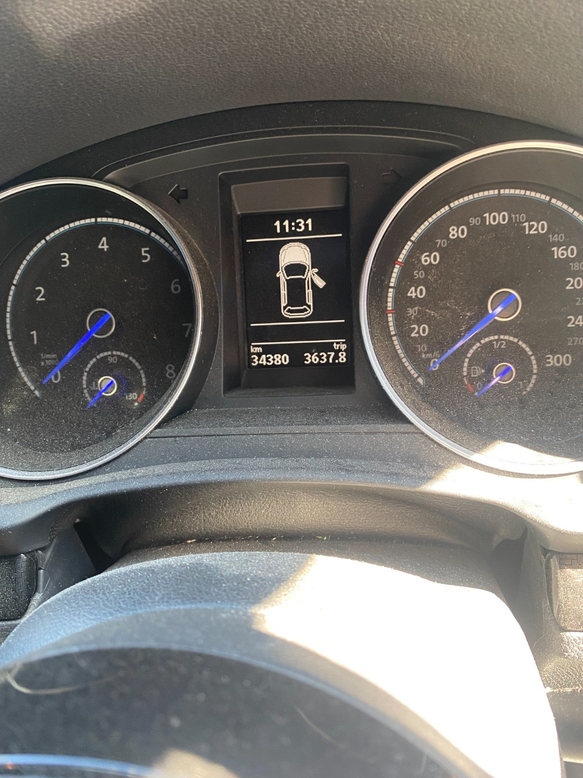 NOW WRECKING LOW Kilometre Volkswagen Scirocco R Facelift 2015 In Black 34,380KM