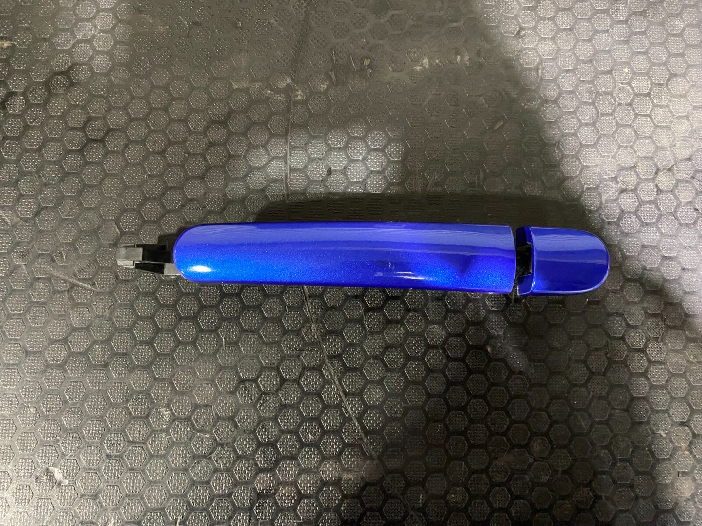 Volkswagen Golf MK5 R32 Blue Door Handle Complete 3B0837207 1K4839167
