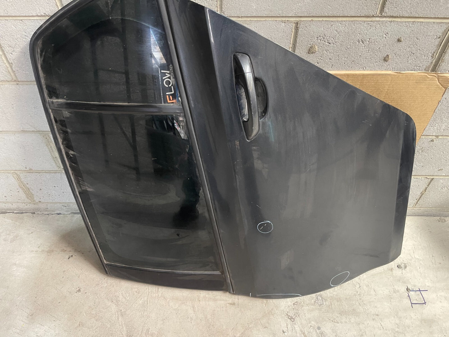Volkswagen Golf MK6 Rear Left Door In Carbon Grey *Freight Available*