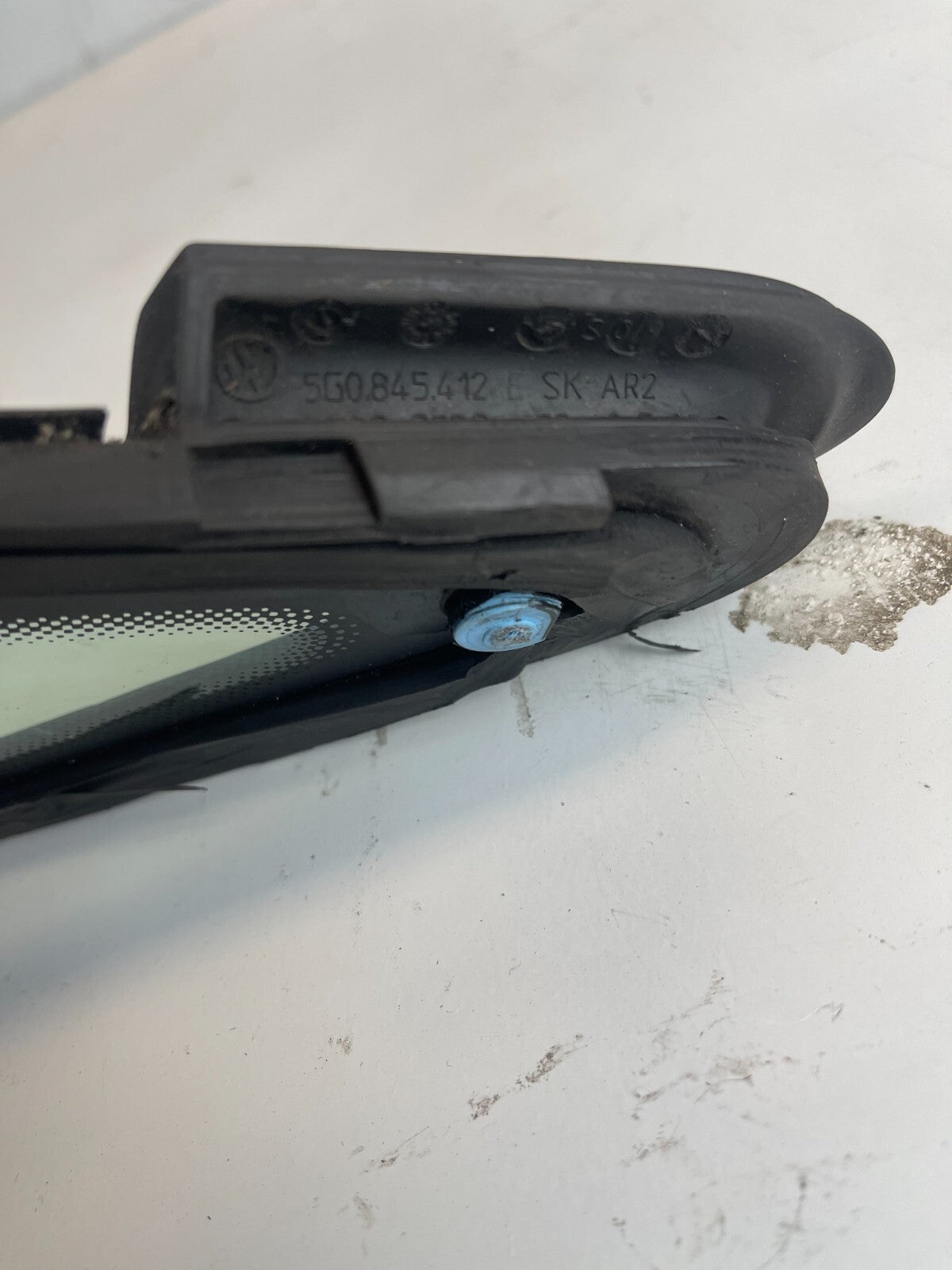 Volkswagen Golf MK7-7.5 2013-2020 Front Right Quarter Glass Window 5G0845412