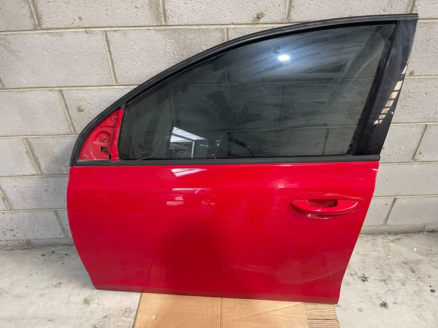 Volkswagen Golf MK6 Front Left Door In Red *Freight Available*