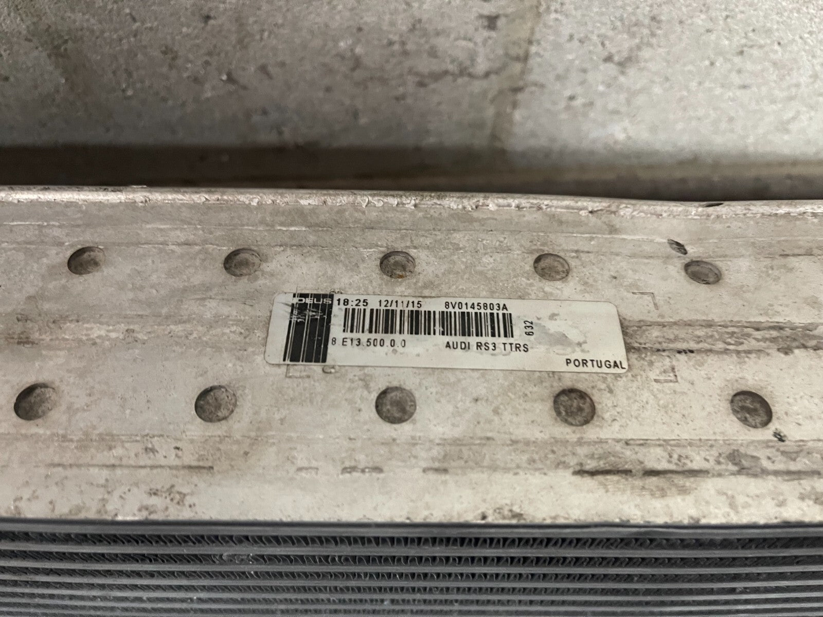 Audi RS3 / TTRS Intercooler 8V0145803A