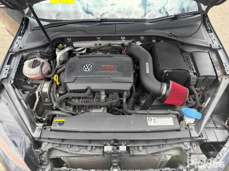 NOW WRECKING Volkswagen Golf GTI MK7 2016 MANUAL In Black 136,926KM