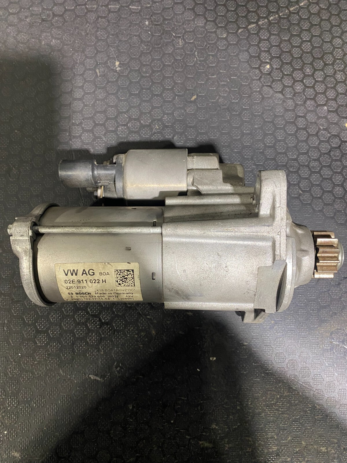 Volkswagen Golf Starter Motor 02E911022H