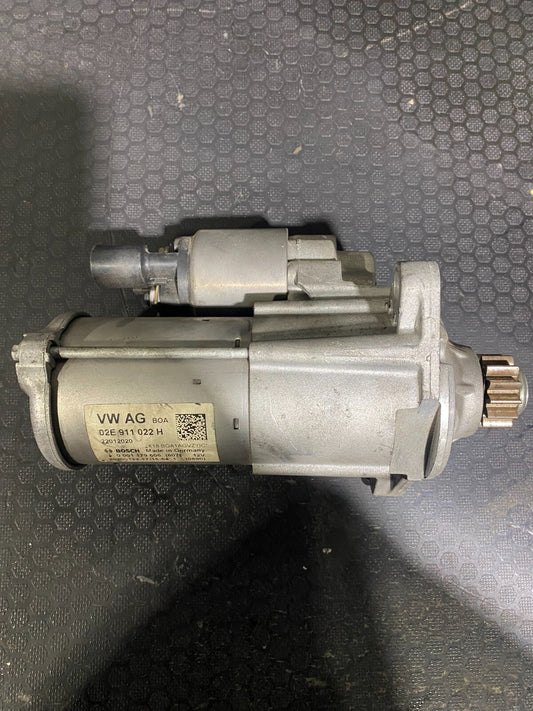 Volkswagen Golf Starter Motor 02E911022H