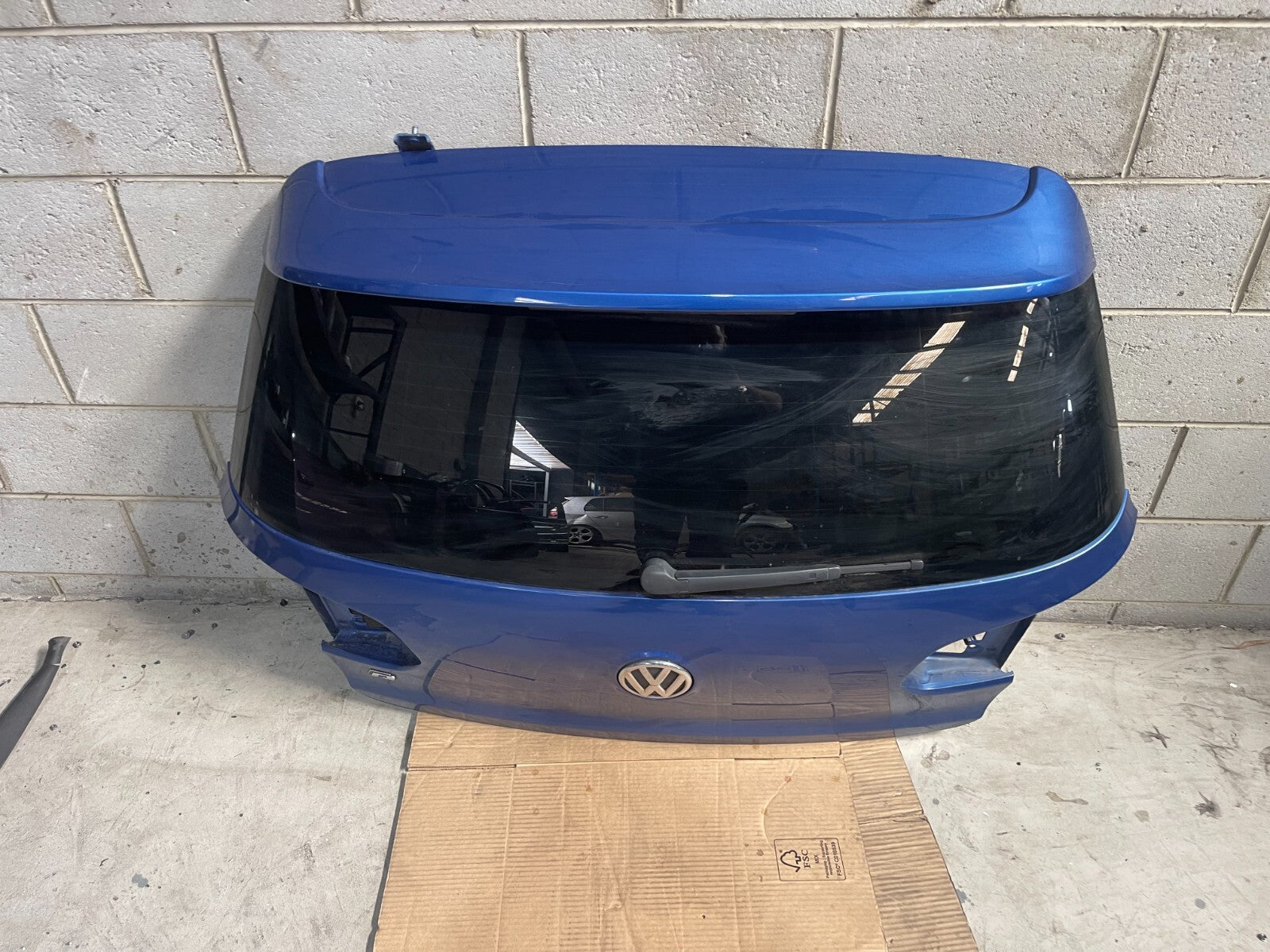Volkswagen Golf MK6 Boot / Trunk Lid In Blue *Freight Available*