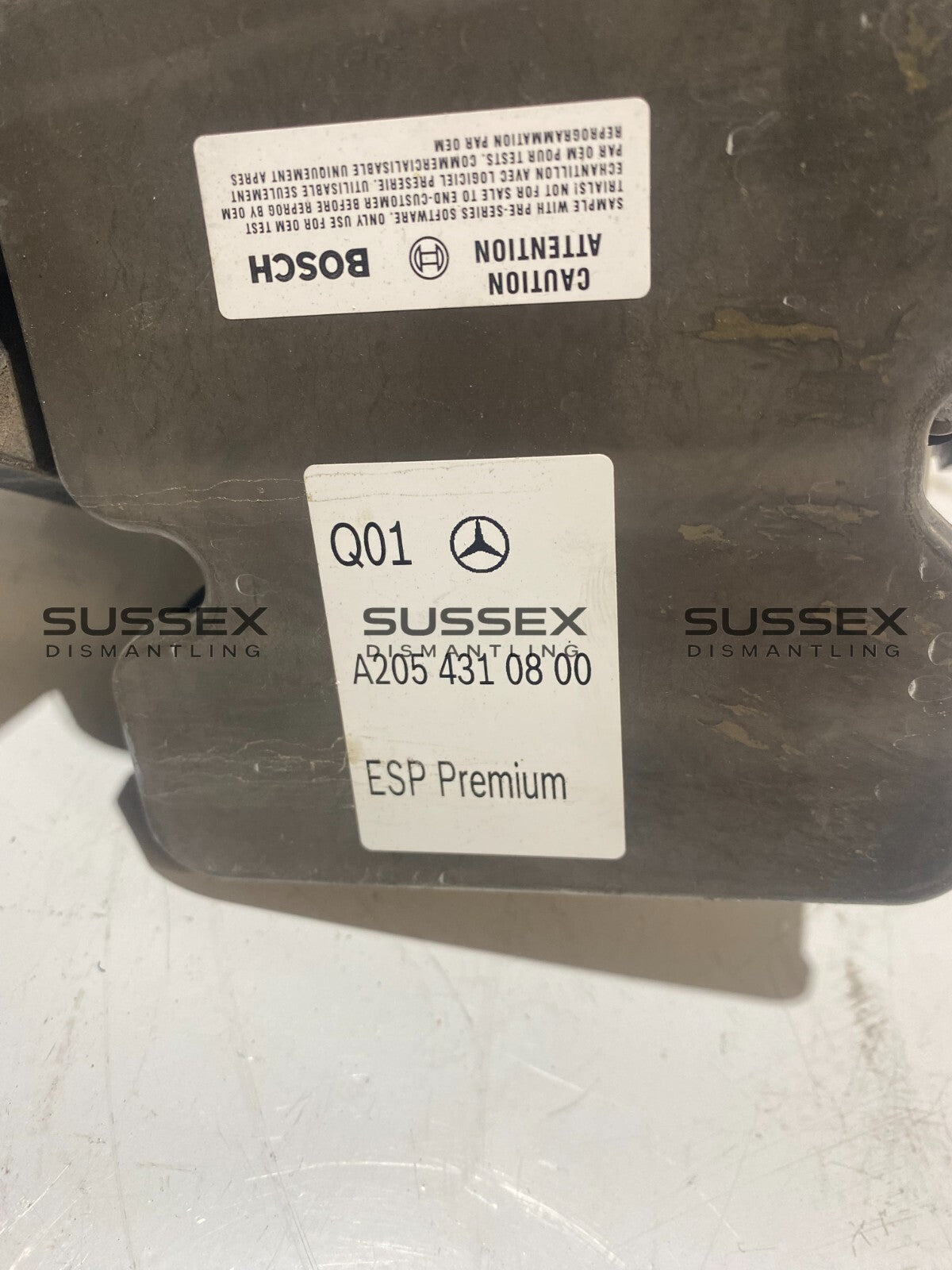 Mercedes-Benz ABS ESP Brake Pump A2054310800