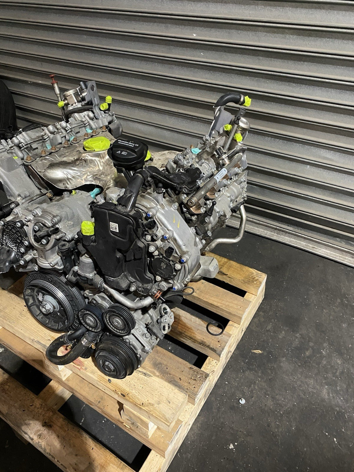 Mercedes-Benz C63s W205 M177 Engine 92597KM To Suit C63s And GLC63s