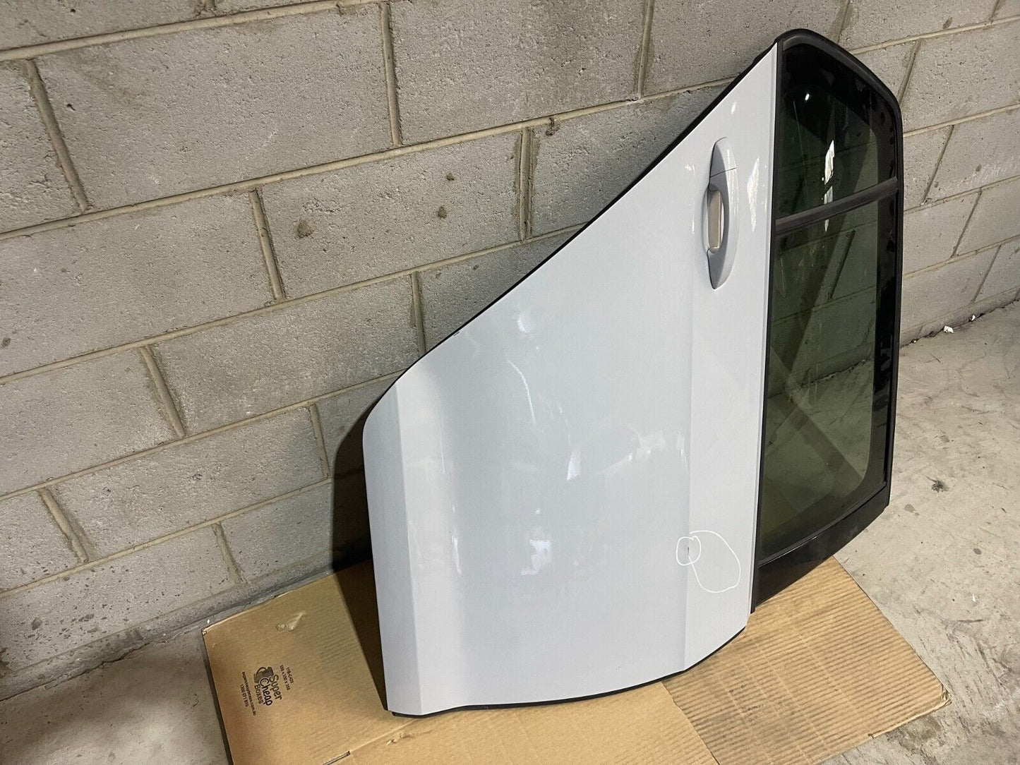 Volkswagen Golf MK7 Rear Right Door In White Silver Metallic *Freight Available*