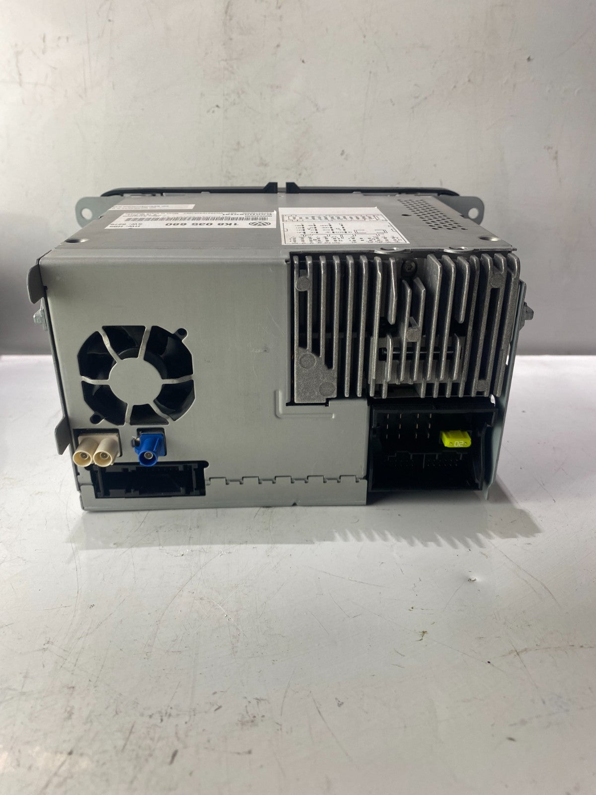 Volkswagen RNS 510 2014 Radio Navigation, Bluetooth, Reverse Camera 1K8035680