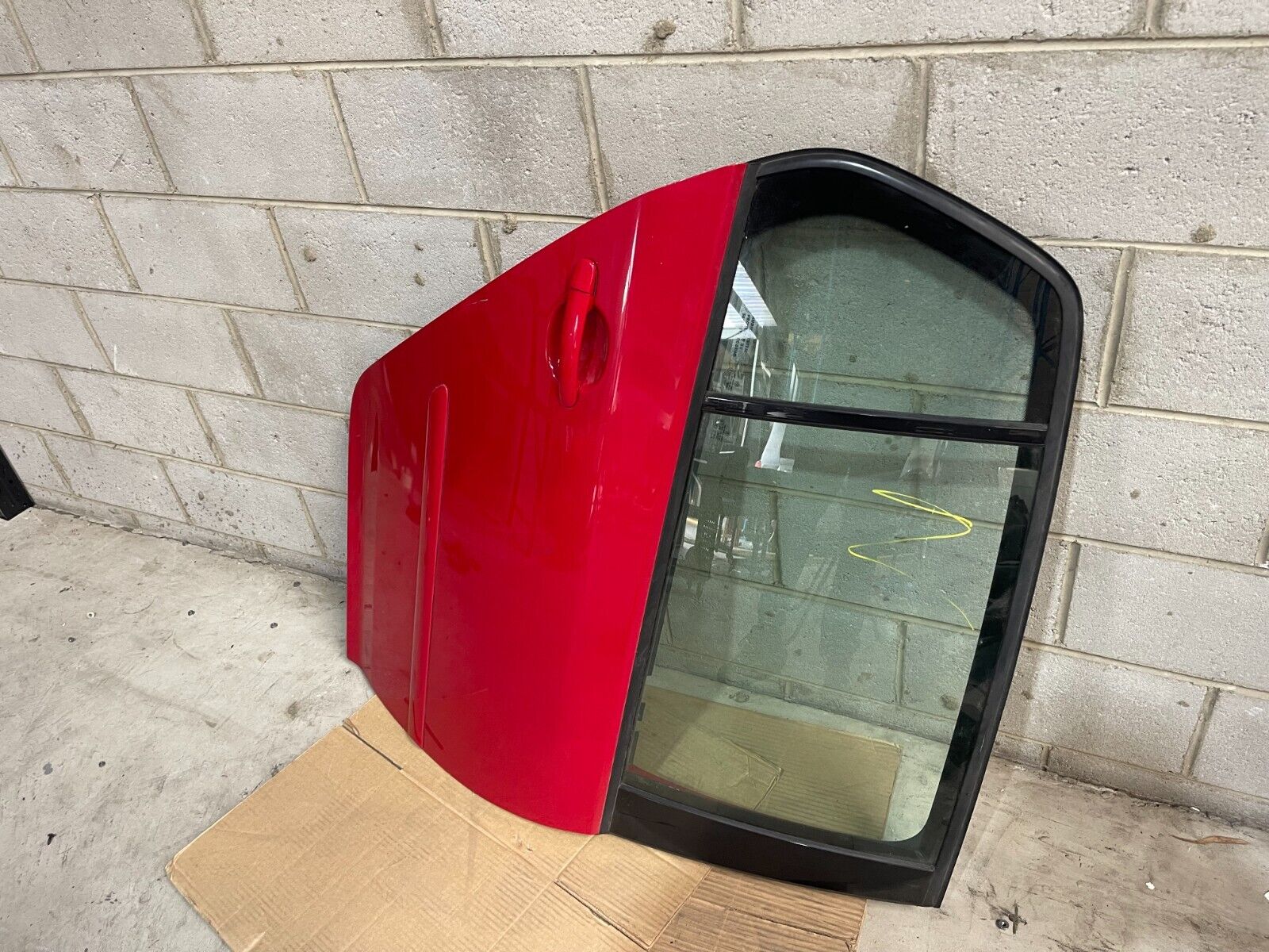 Volkswagen Golf MK5 Rear Right Door In Red *Freight Available*