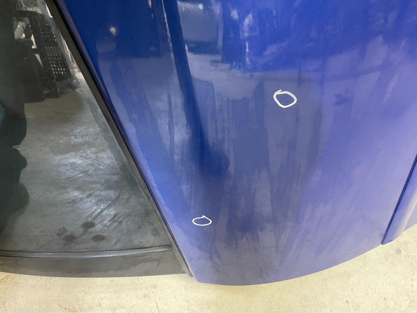 Volkswagen Golf MK6 Rear Left Door In Blue *Freight Available*