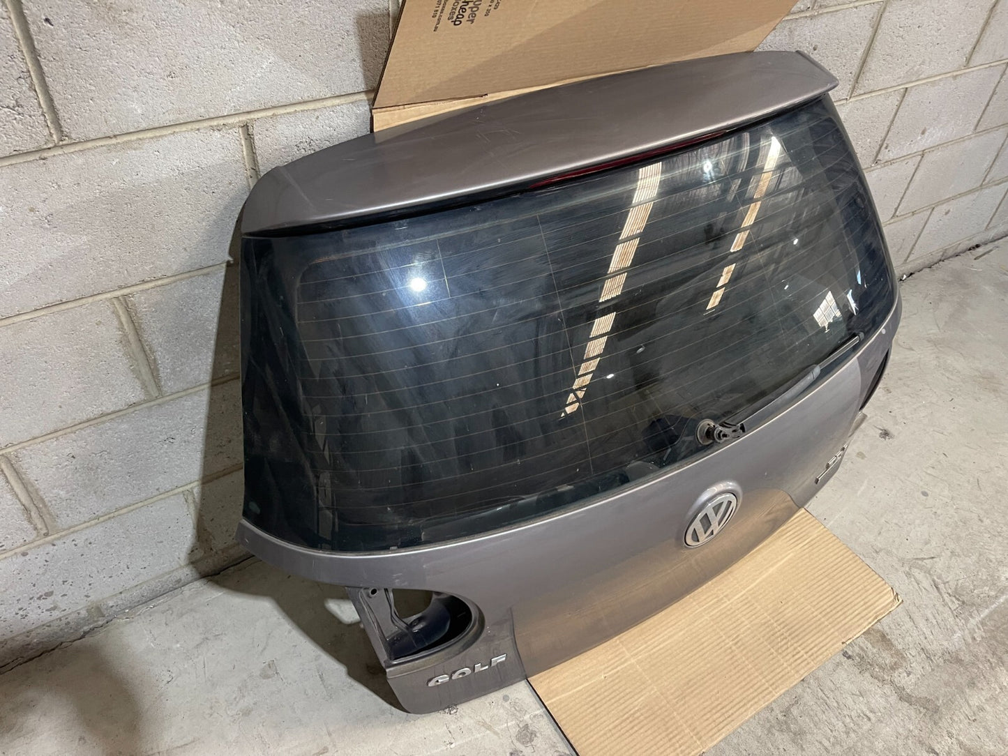 Volkswagen Golf MK5 Boot / Trunk In Grey *Freight Available*