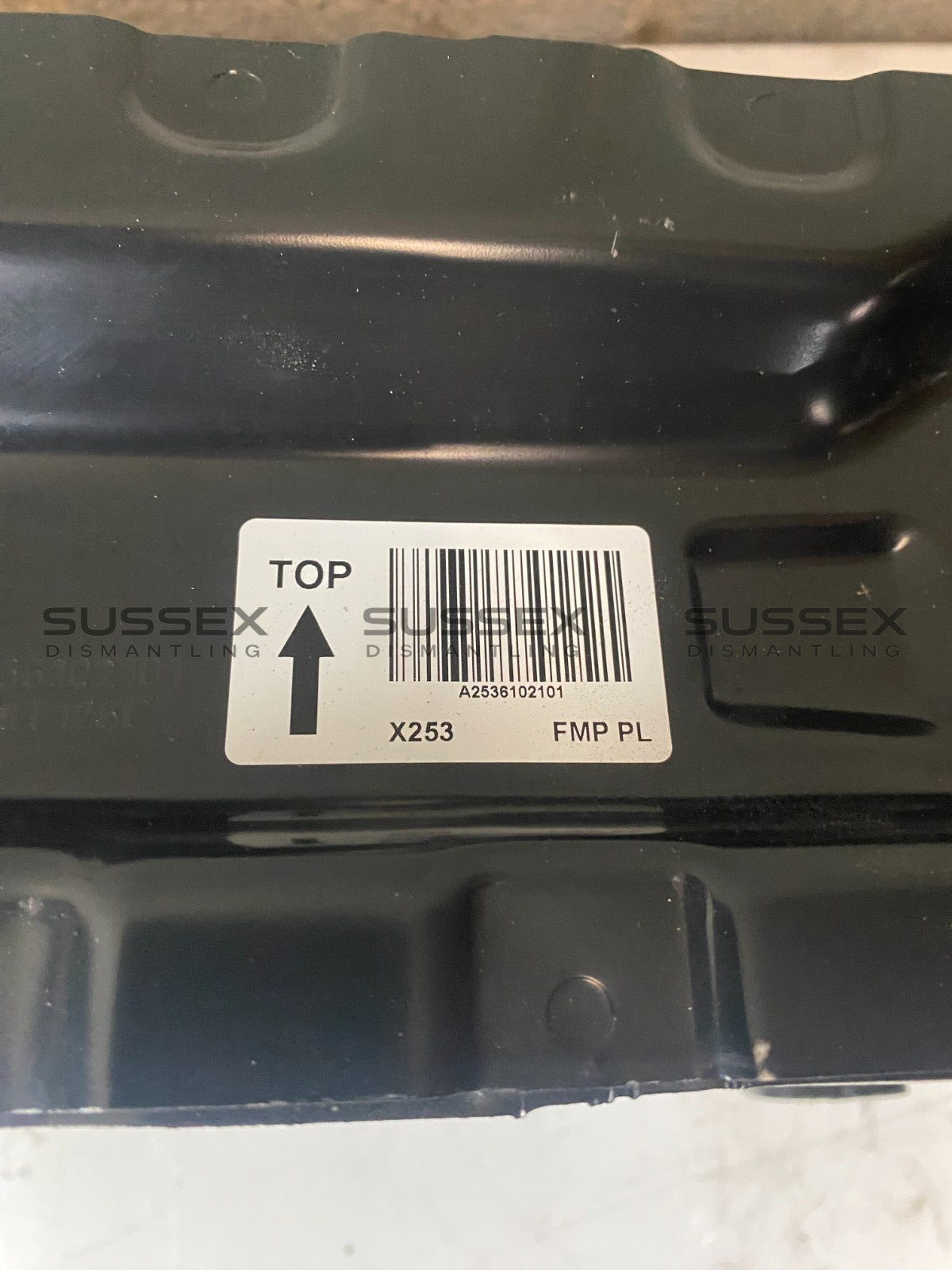 Mercedes-Benz GLC Rear Bumper Reinforcement A2536102101