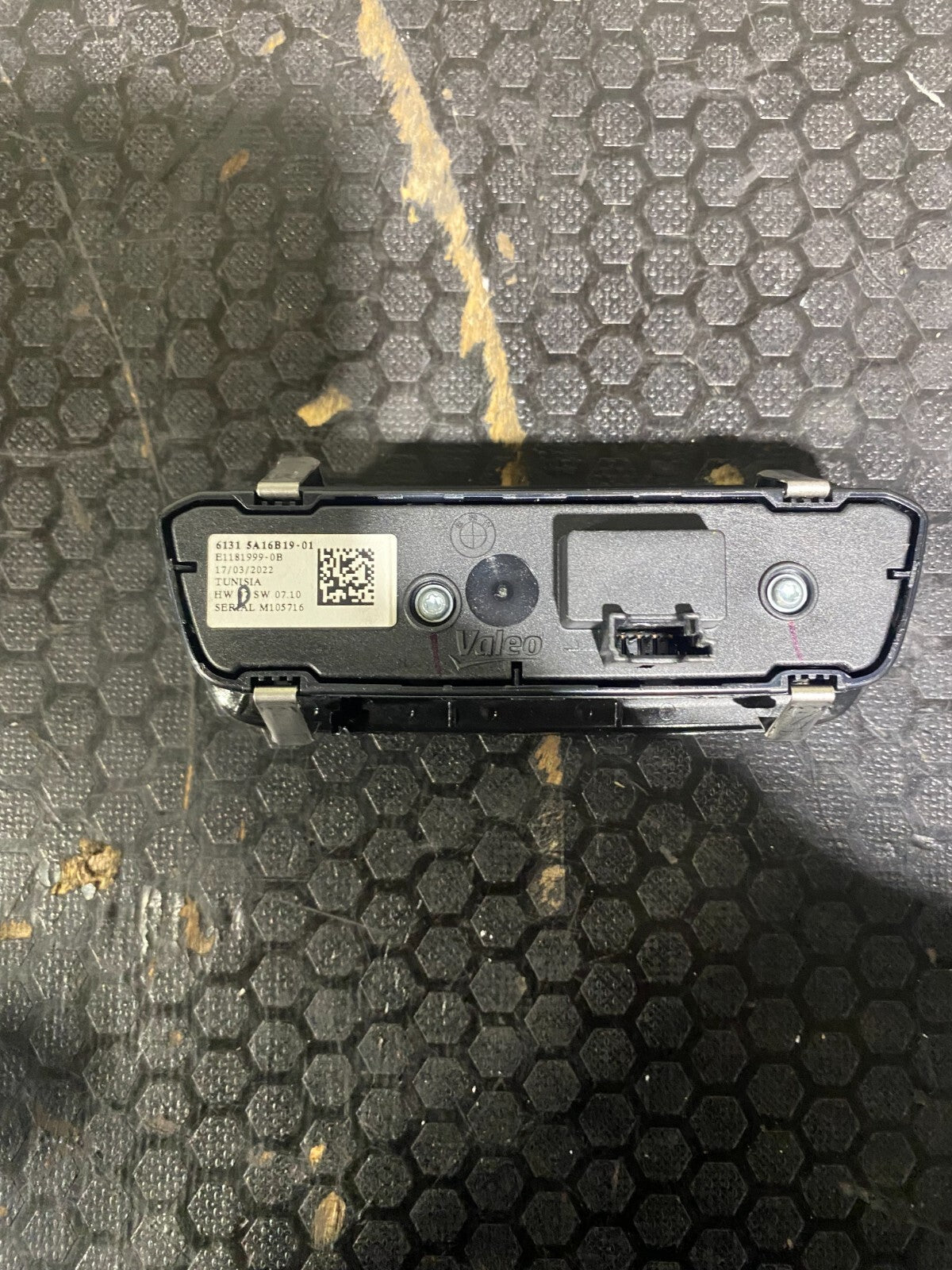 Genuine BMW 3 Series G21 2018-2022 Light Switch Control Unit 5A16B19-01