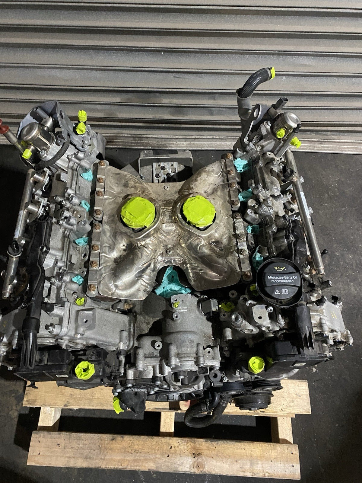 Mercedes-Benz C63s W205 M177 Engine 92597KM To Suit C63s And GLC63s