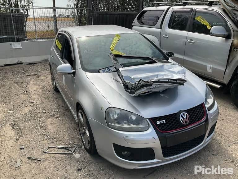 NOW WRECKING Volkswagen Golf GTI Pirelli 2009 In Silver 199,613KM