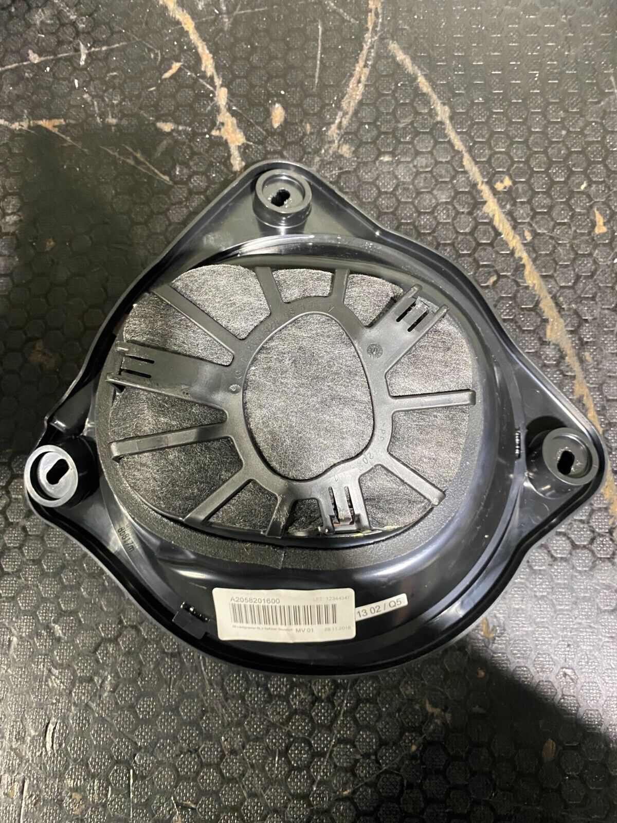 Mercedes-Benz C63s 2019-2021 A2058201600 Front Passenger Floor Speaker