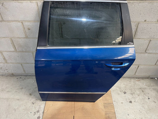 Volkswagen Passat R36 Rear Left Door In Blue *Freight Available*