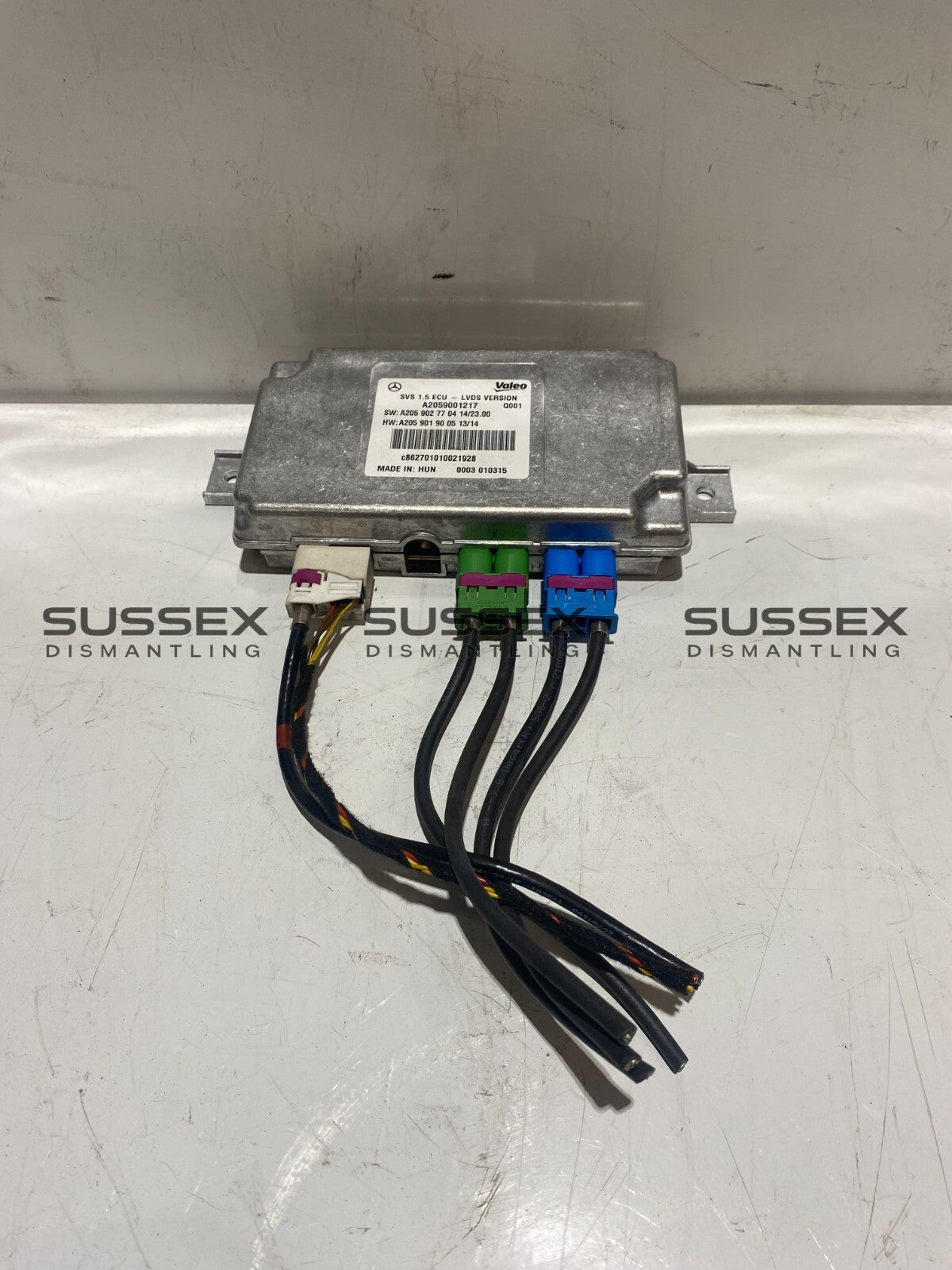 Mercedes-Benz 360 Camera Control Unit Module A2059001217