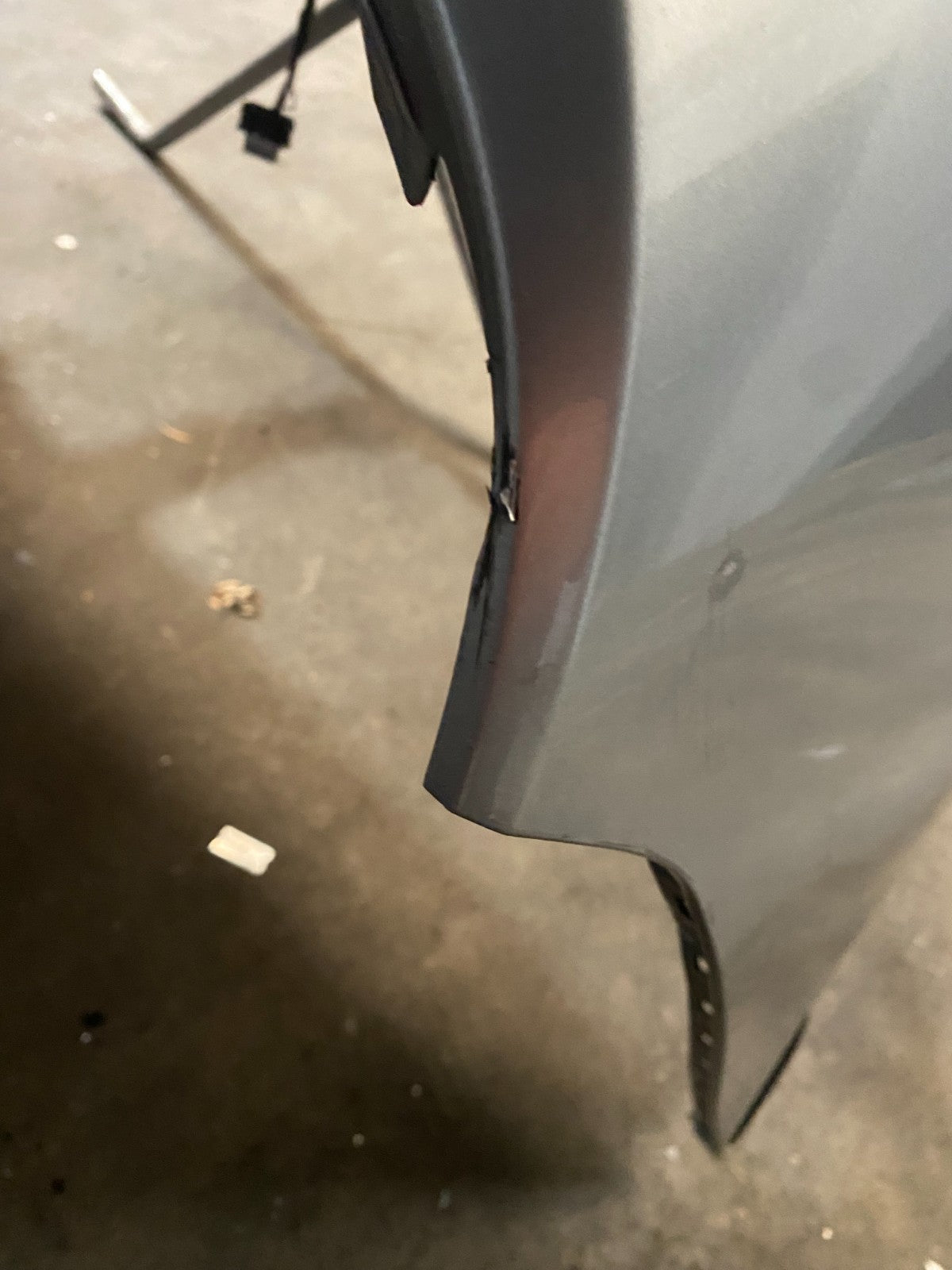 Mercedes-Benz C63s W205 Sedan Rear Bumper Complete In Grey *FREIGHT AVAILABLE*