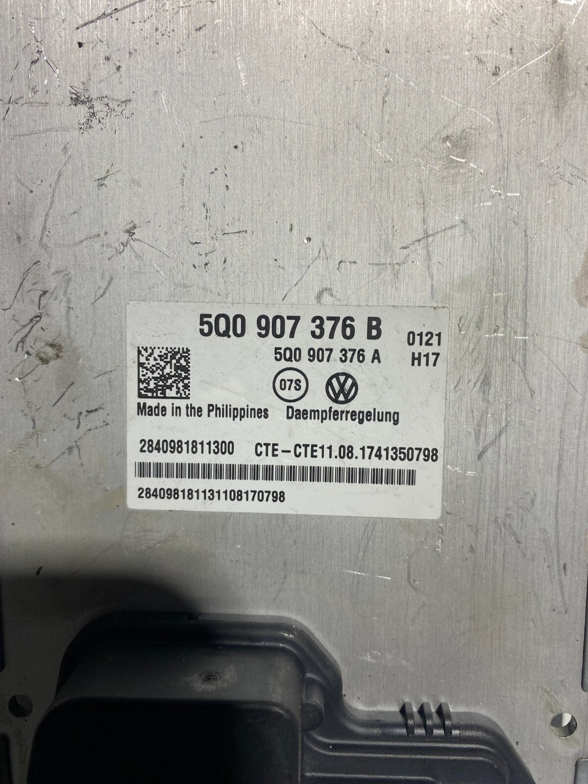 VWAG DCC Active Suspension Controller 5Q0907376B