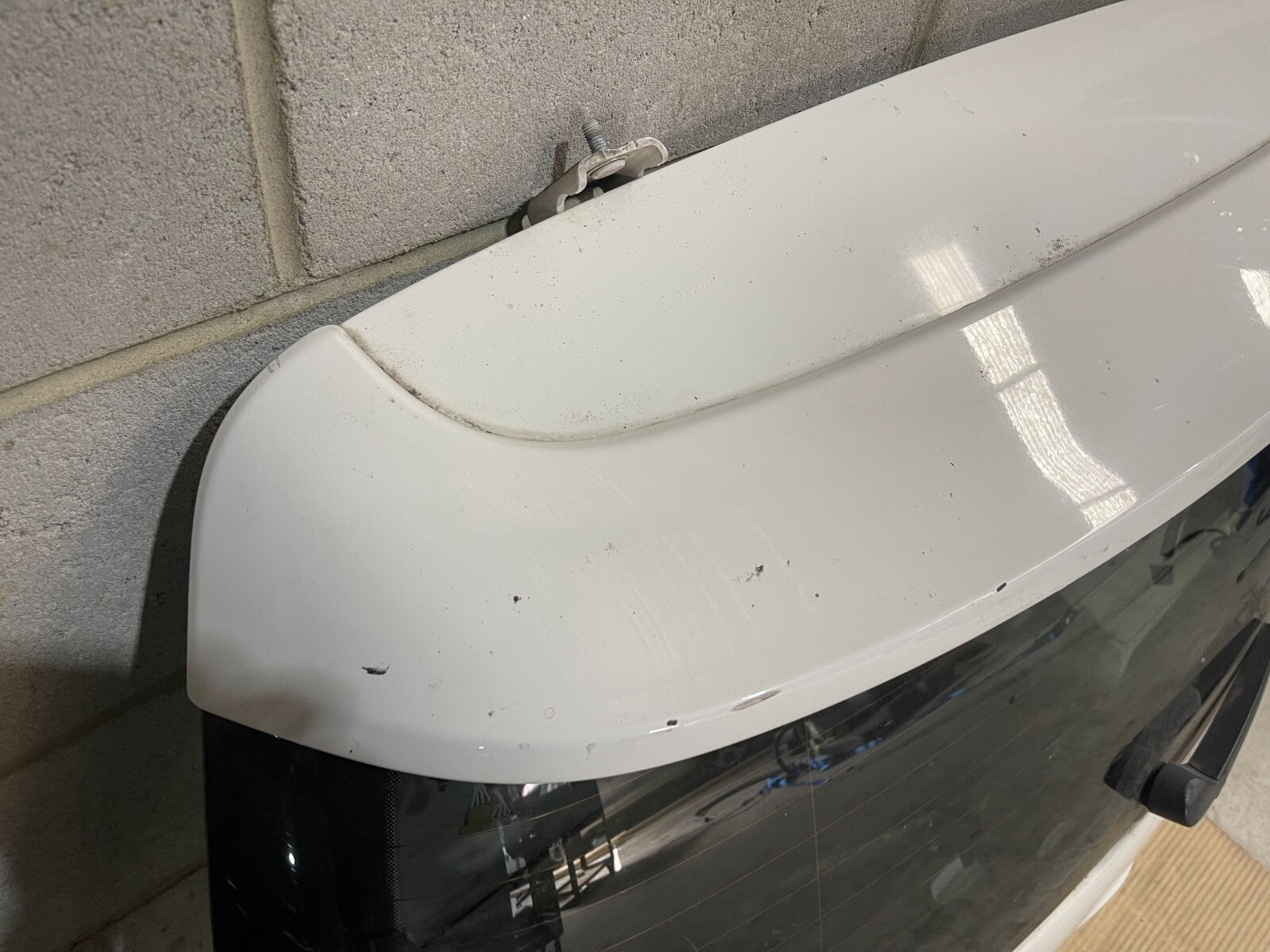 Volkswagen Golf MK6 Boot / Trunk In White *Freight Available*