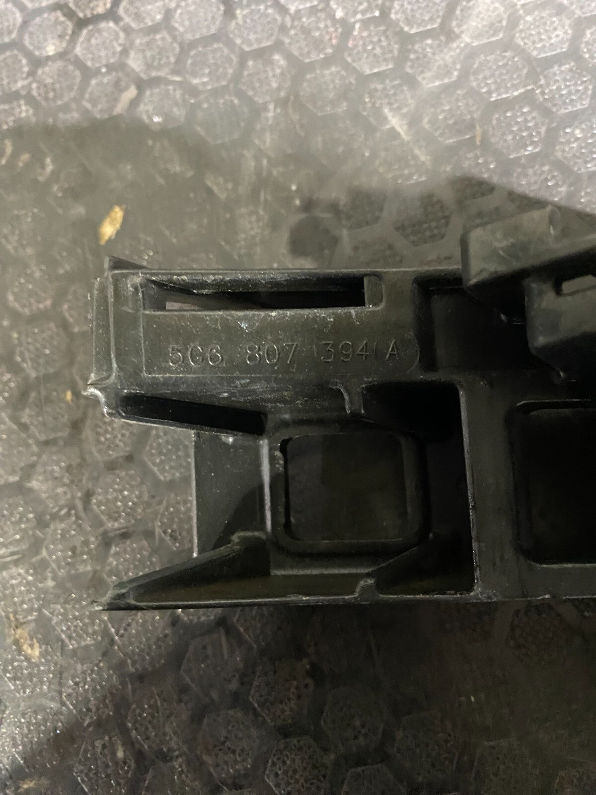 Volkswagen MK7 Rear Right Bumper Bracket 5G6807394A