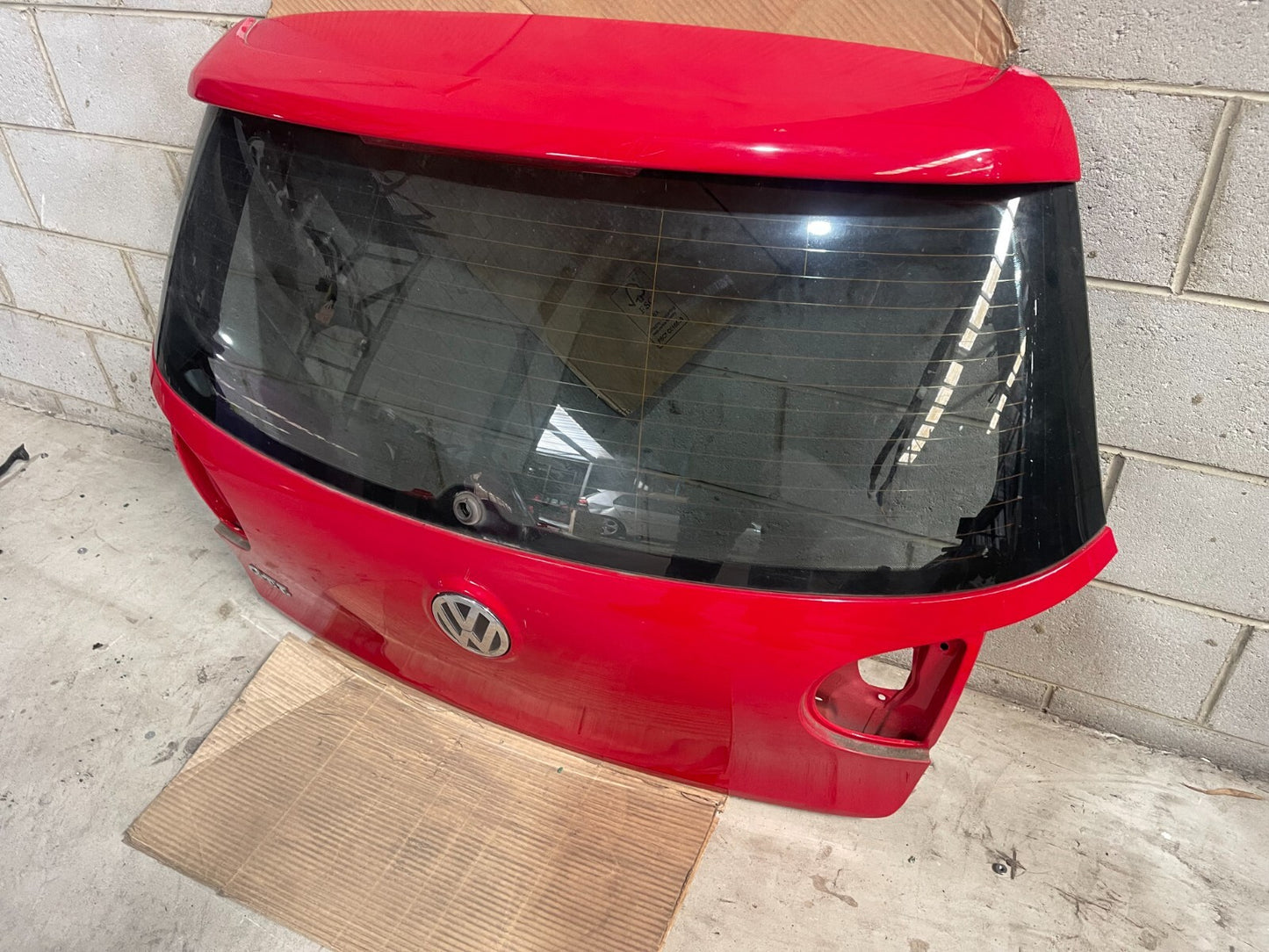 Volkswagen Golf MK5 Boot / Trunk In Red *Freight Available*