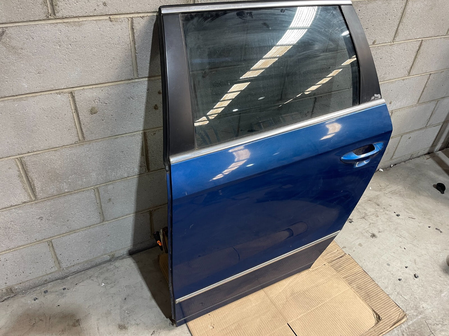 Volkswagen Passat R36 Rear Left Door In Blue *Freight Available*