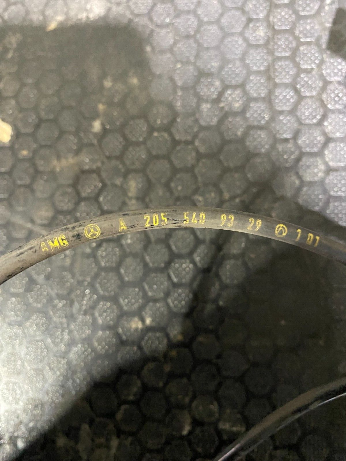 Mercedes-Benz C63s 2019-2021 Rear Right Damper Adjustment Cable A2055409329