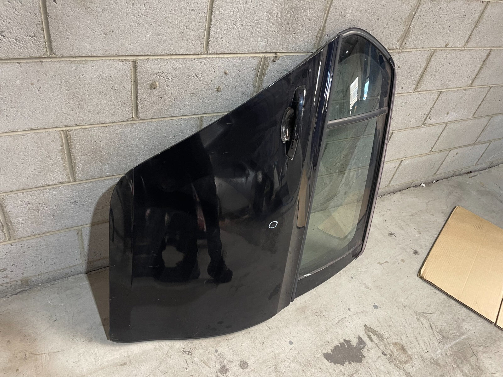 Volkswagen Golf MK6 Rear Right Door In Black *Freight Available*