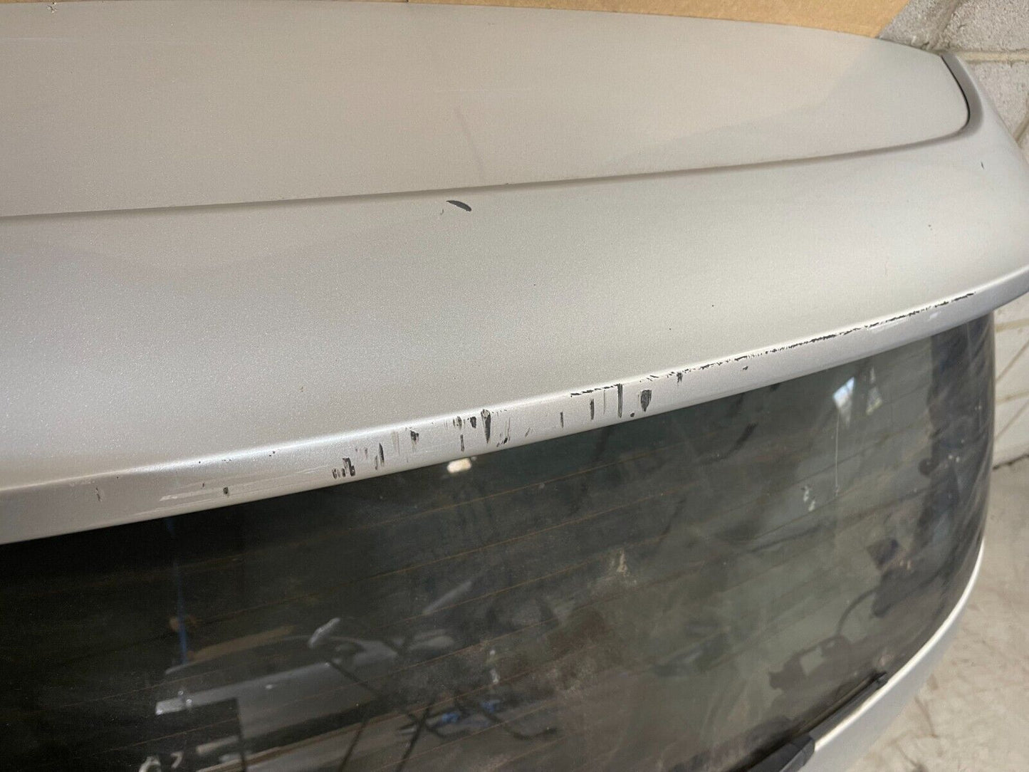 Volkswagen Golf MK6 Boot / Trunk In Silver *Freight Available*
